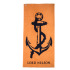 Lord Nelson Victory ręcznik plażowy Anchor szmaragdowy 65 420637  thumbnail
