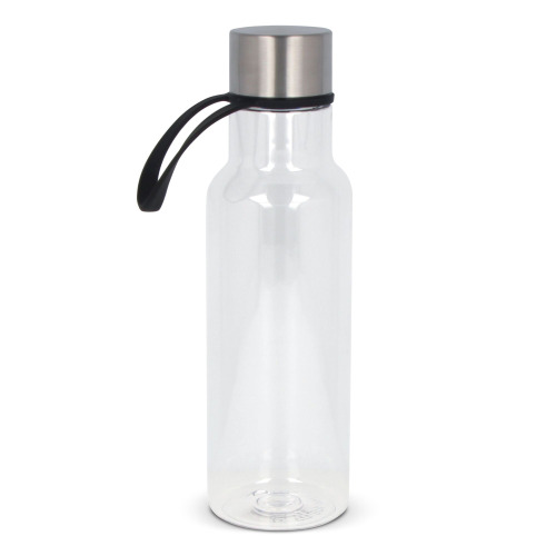 Butelka na wodę Tatum R-PET 600ml Czarny LT98878-N0002 