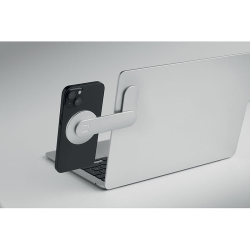 Magnetyczny uchwyt na telefon Srebrny MO3160-14 (1)