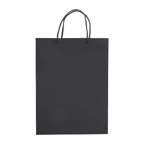 Papierowa torba duża Czarny LT91513-N0002 (1)