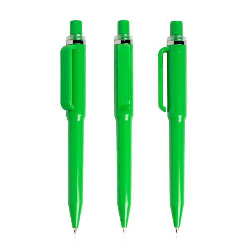 Długopis z recyklingowanego ABS / Penley Jasnozielony IP13152243 