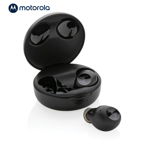 Douszne słuchawki bezprzewodowe Motorola TWS czarny P329.511 (4)