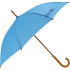Parasol automatyczny drewniany Ø105 cm NANCY Jasnoniebieski 513124 (1) thumbnail