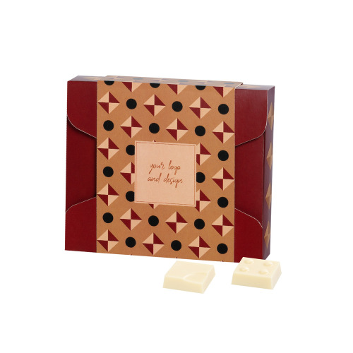 Bombonierka owocowa Mozaika 12 szt. Wielokolorwy S0622 (1)