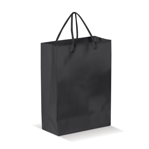 Papierowa torba duża Czarny LT91513-N0002 