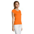 MOON Damski T-SHIRT 150g Pomaranczowy S11388-OR-M (2) thumbnail