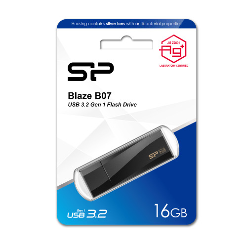 PENDRIVE SILICON POWER BLAZE - B07 3.2 32GB czarny EG832603 16GB (3)