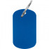 Brelok metalowy z aluminium z recyklingu LIESELOTTE Niebieski 9493704 (2) thumbnail