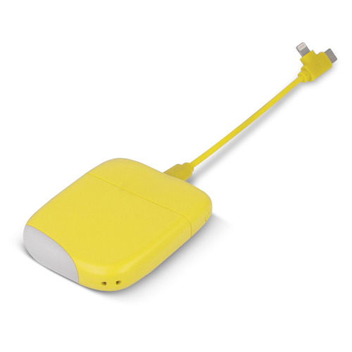 Xoopar ICE P Powerbank 5000mAh żółty LT41412-N0041 