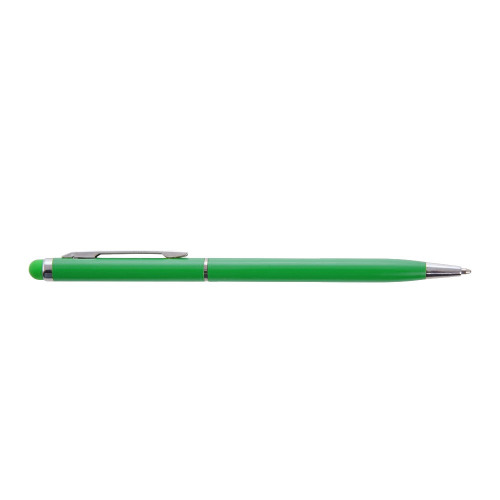 Długopis, touch pen | Dennis Zielony V1637-06 