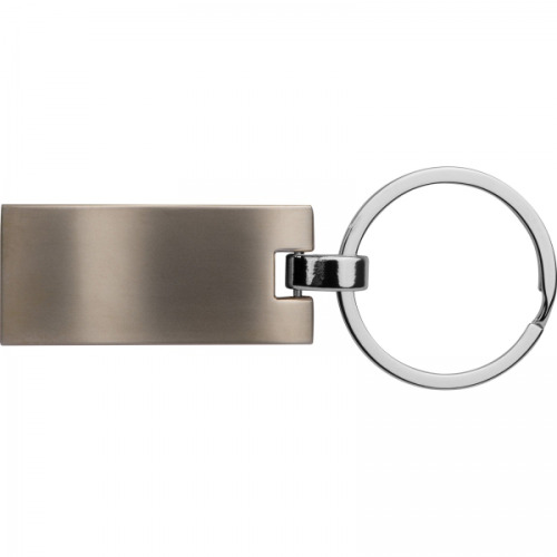 Brelok metalowy TIMOTHY Szary 9227007 (5)