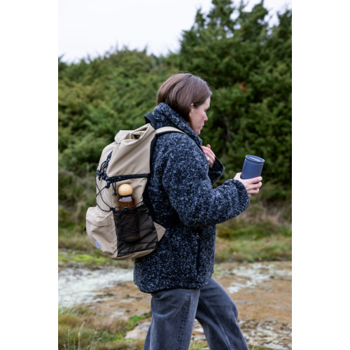 Butelka na wodę TURE, karmel/bambus Karmelowy 5018606- (5)