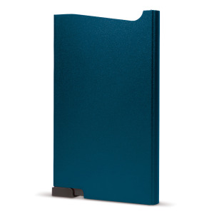 Aluminiowy card-holder Ciemnoniebieski