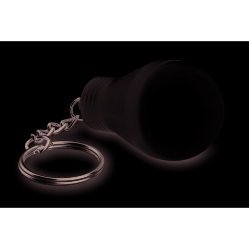 Świecący brelok - żarówka Biały MO8677-06 (2)