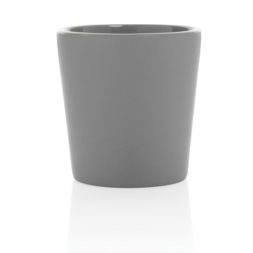 Kubek ceramiczny 300 ml Szary P434.052 (2)