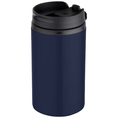 Mojave izolowany kubek o pojemności 300 ml ze stali nierdzewnej pochodzącej z recyklingu z certyfikatem RCS Granatowy 10076255 