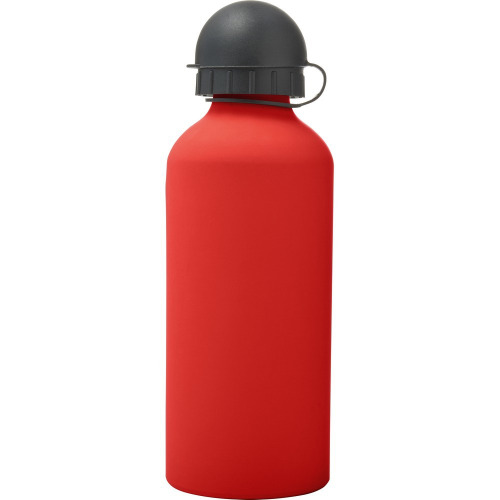 Butelka sportowa 600 ml czerwony V0655-05 (3)