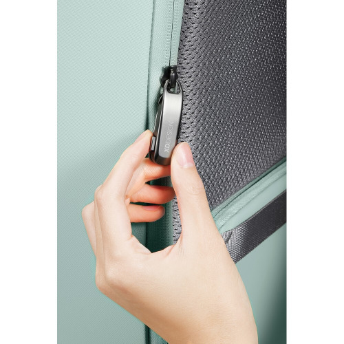 Bobby Edge plecak chroniący przed kieszonkowcami Zielony P706.2507 (17)