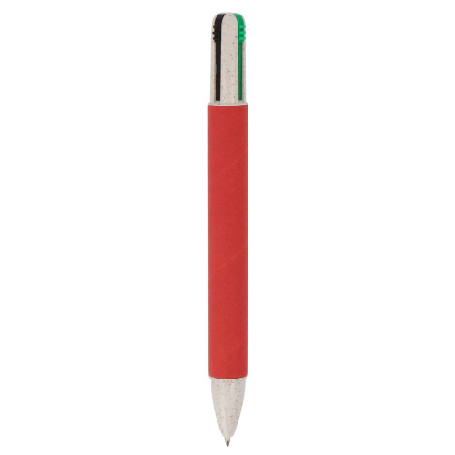 4-kolorowy papier Ballpen Czerwony LT87256-N0021 (1)