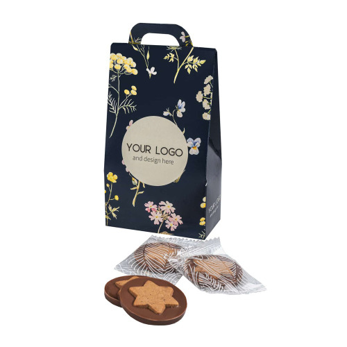 Zestaw słodyczy reklamowych Torebka Elegance Wielokolorowy S0104B 