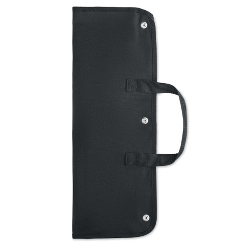 5 narzędzi do grillowania,etui Czarny MO6537-03 (1)