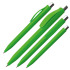 Długopis plastikowy KINGSTOWN Zielony 356309  thumbnail