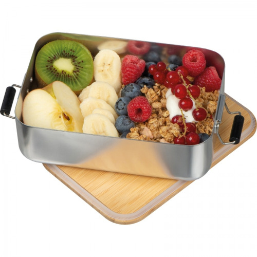Lunch box 1000 ml ALBA Szary 8256207 (1)