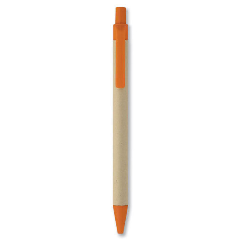 Długopis biodegradowalny pomarańczowy IT3780-10 
