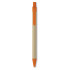 Długopis biodegradowalny pomarańczowy IT3780-10  thumbnail