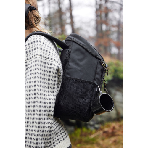 CITY Plecak termiczny, czarny Czarny 5018506- (2)