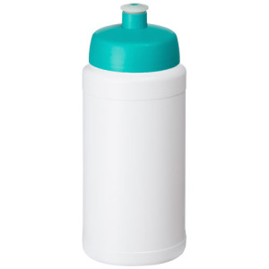 Bidon Baseline® Plus o pojemności 500 ml z wieczkiem sportowym Biały