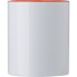Kubek ceramiczny 300 ml pomarańczowy V6986-07 (2) thumbnail