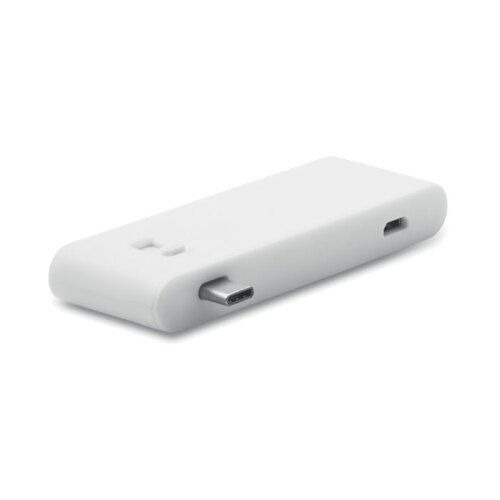 Hub USB biały MO9021-06 