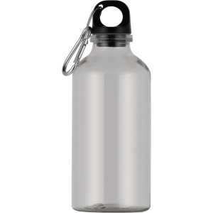 Bidon z recyklingu MECHELEN 400 ml Przeźroczysty