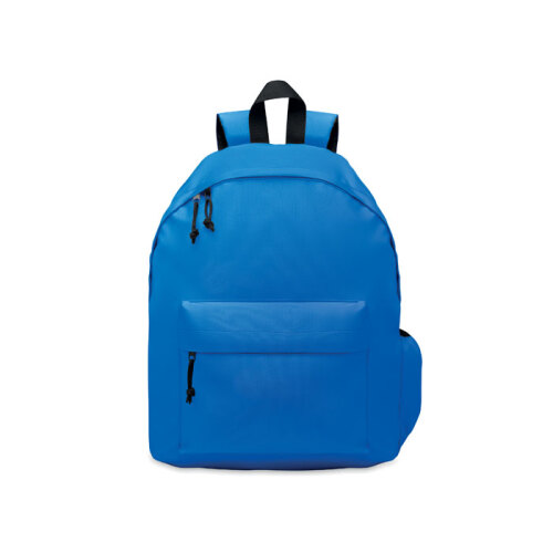 Plecak z poliestru 600D RPET niebieski MO6703-37 (2)