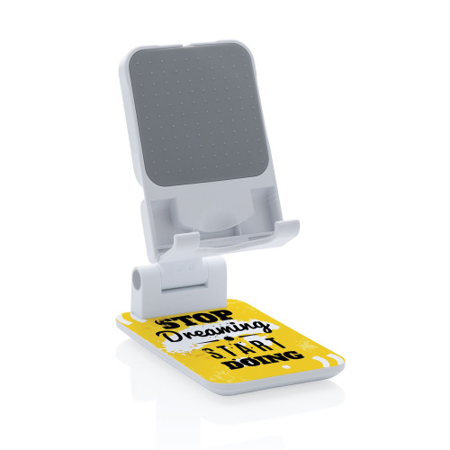 Stojak na telefon, tablet Biały P301.323 (13)
