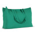 Torba z bawełny z recyklingu z dnem 140g/m² 49x14x37cm Ciemnozielony LT95243-N0030 (2) thumbnail