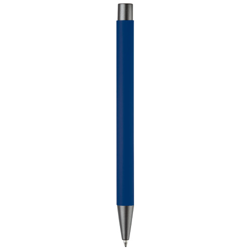 Długopis New York soft touch Ciemnoniebieski LT87767-N0010 (4)