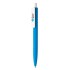Długopis X3 z przyjemnym w dotyku wykończeniem niebieski V1999-11 (3) thumbnail