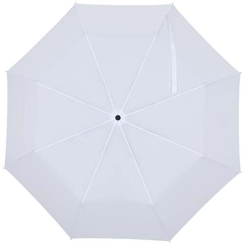 Aaron składany parasol ręczny 23 cale Biały 13015801 (2)