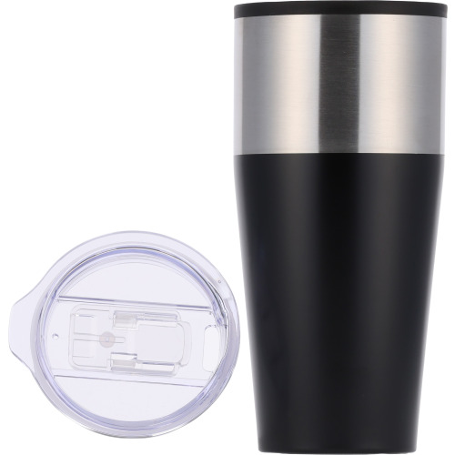 Kubek termiczny 600 ml JORDAN Czarny 8536903 (5)