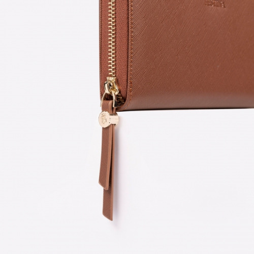 Portmonetka podrózna Mademoiselle Navy Camel FEL222Y (4)