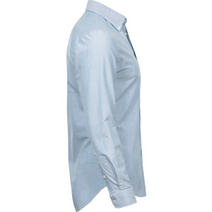 Koszula Męska Dopasowana Oxford Stretch