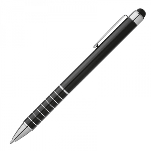 Długopis metalowy touch pen LUEBO czarny 041803 (3)