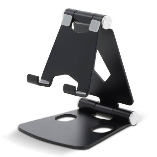 1207 | Foldable Smartphone Stand Czarny LT40310-N0002 