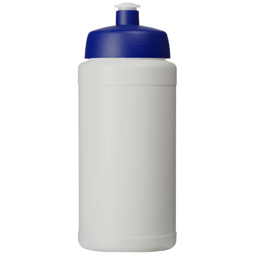 Baseline 500 ml butelka sportowa z recyklingu Biały 21044494 (2)