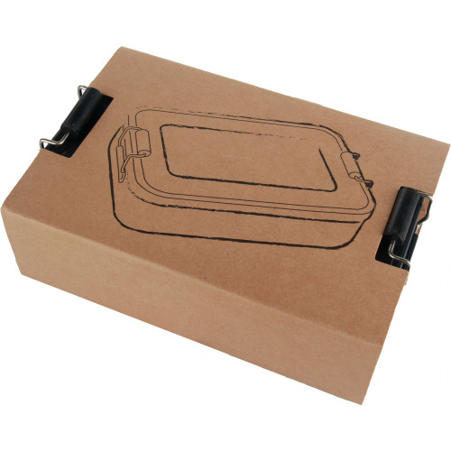 Lunch box 1000 ml KATHERINE Ciemnoszary 8115577 (10)