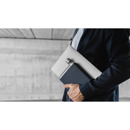 Biznesowa butelka na wodę z tritanu Różowy MMBT01 (1)