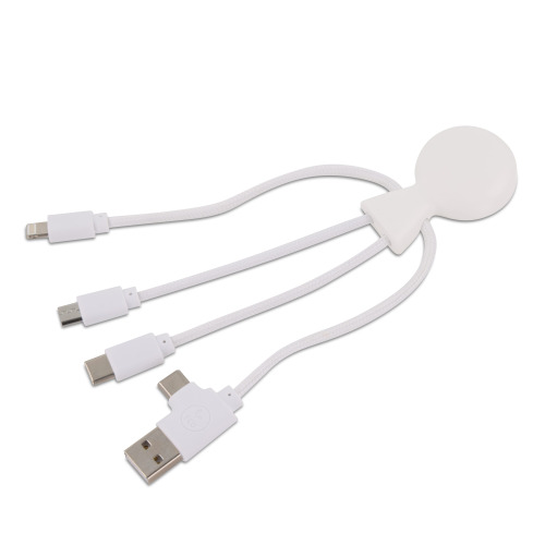 2099 | Xoopar Mr. Bio Smart Charging cable with NFC Biały LT41008-N0001 (11)