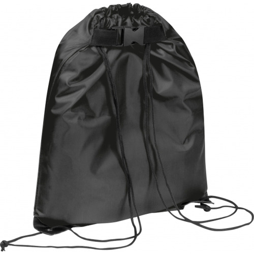 Worek sportowy rPET MONTEVIDEO Czarny 432603 (1)